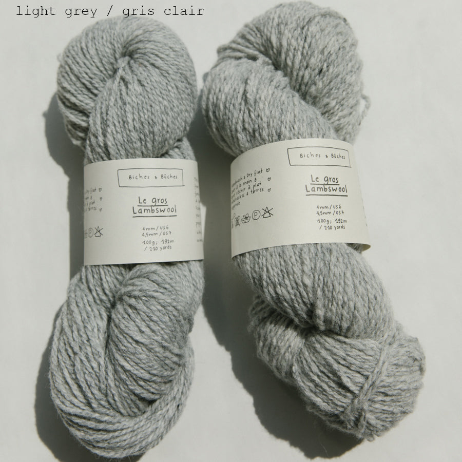Biches & Bûches Le Gros Lambswool