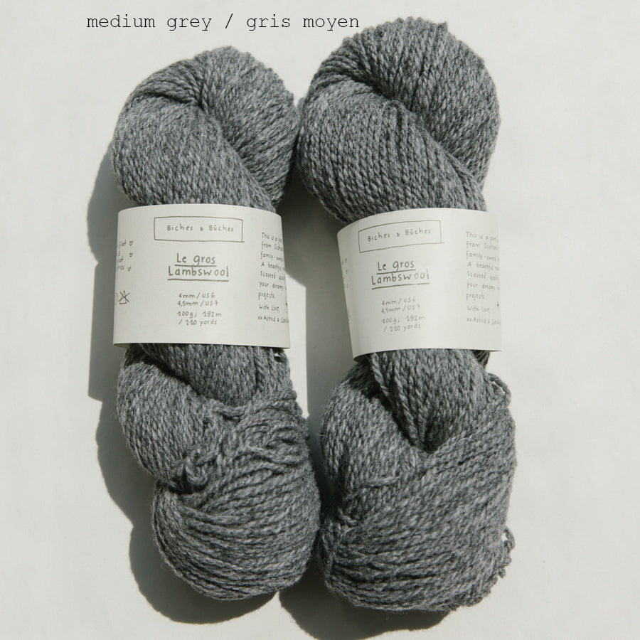 Biches & Bûches Le Gros Lambswool