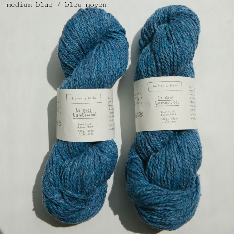 Biches & Bûches Le Gros Lambswool