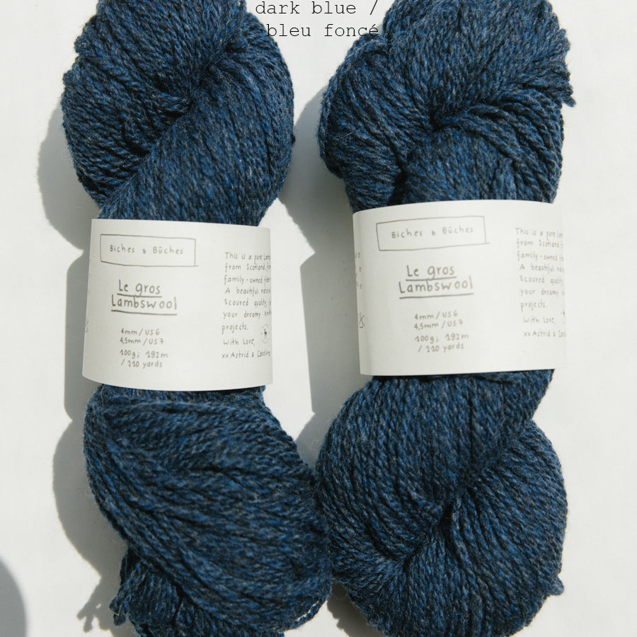 Biches & Bûches Le Gros Lambswool