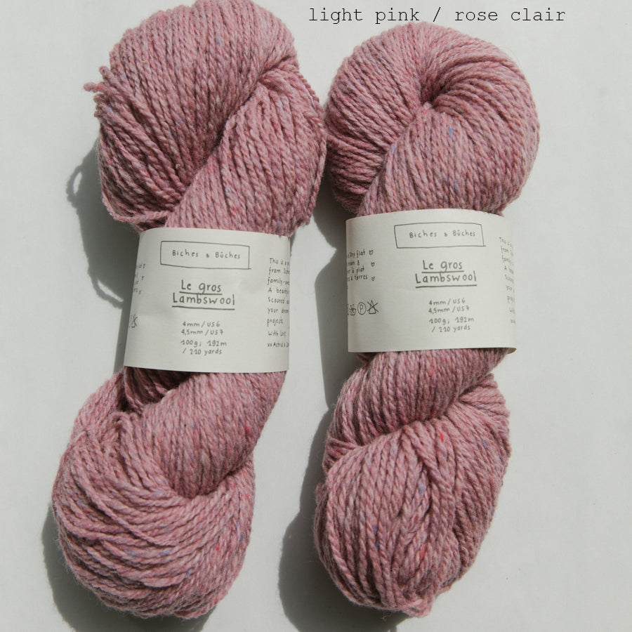 Biches & Bûches Le Gros Lambswool
