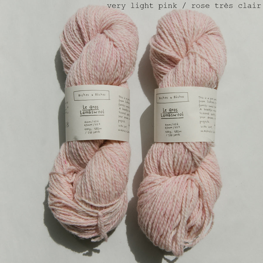 Biches & Bûches Le Gros Lambswool