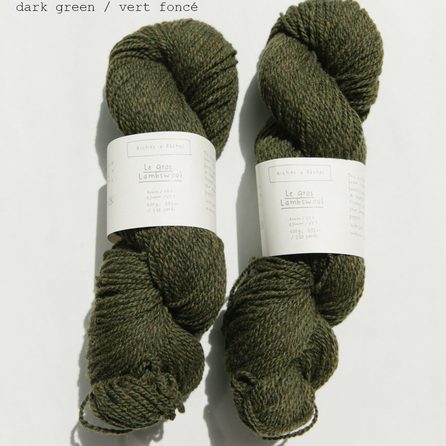 Biches & Bûches Le Gros Lambswool