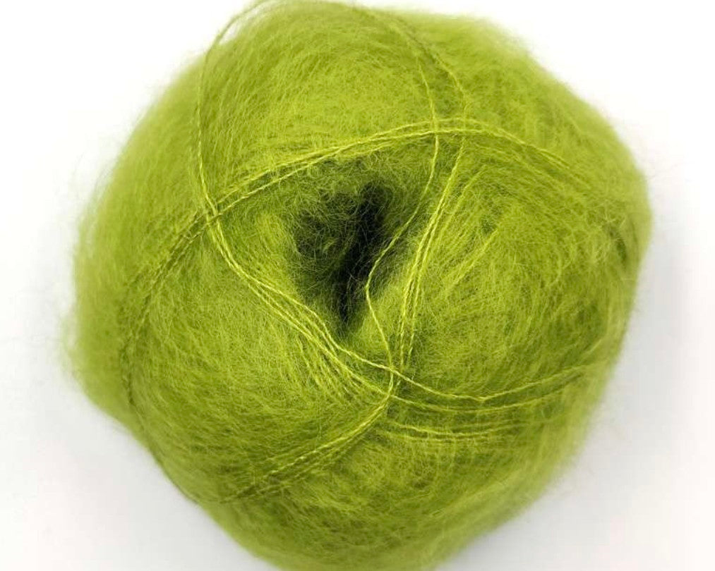 Mohair by Canard Brushed lace