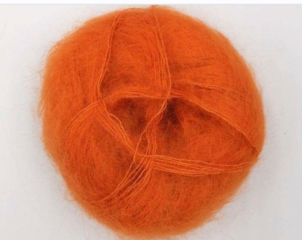 Mohair by Canard Brushed lace