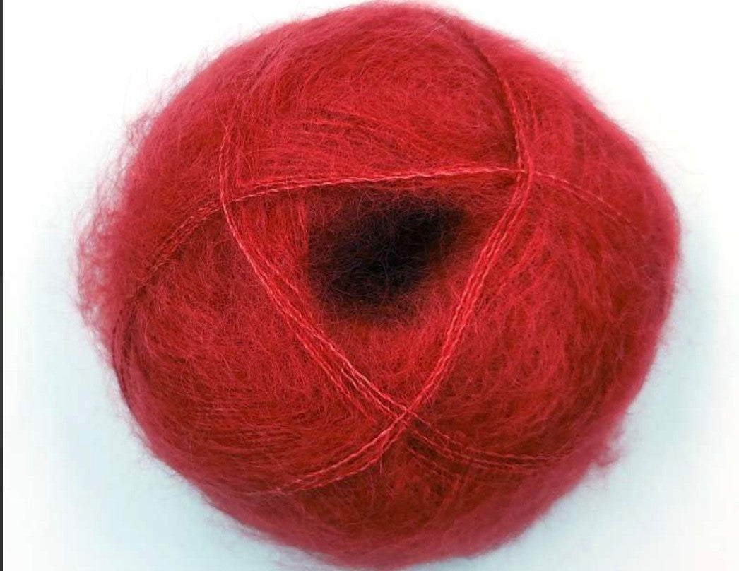 Mohair by Canard Brushed lace