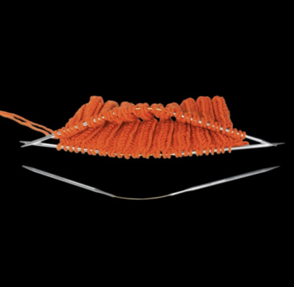 Addi CraSy Trio Flexible korte strømpepinde 3 stk