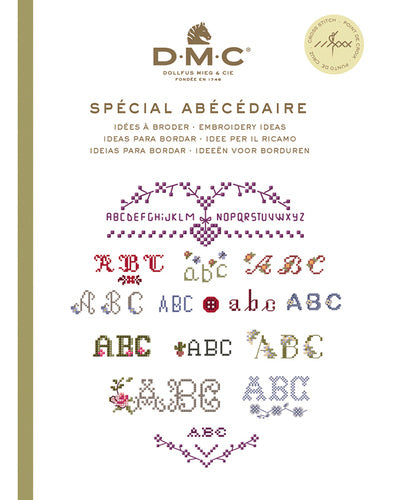 DMC Minibøger til broderi