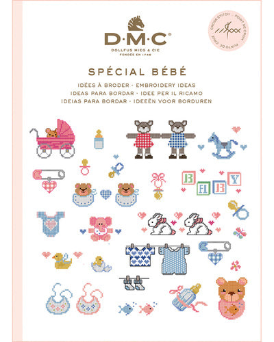 DMC Minibøger til broderi