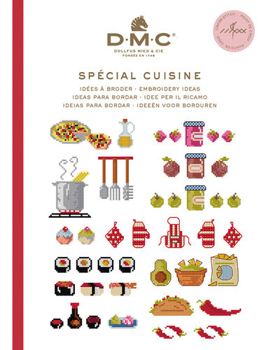 DMC Minibøger til broderi