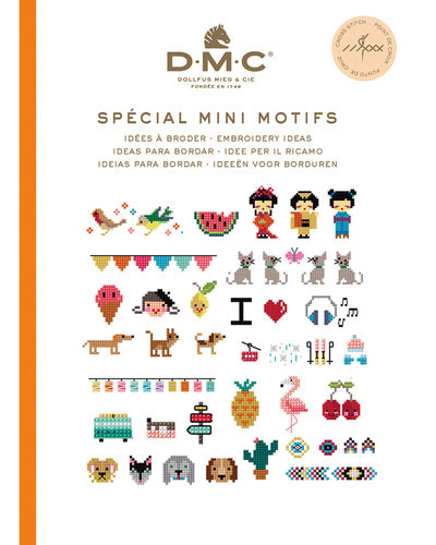 DMC Minibøger til broderi