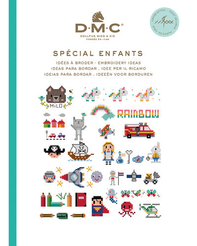 DMC Minibøger til broderi