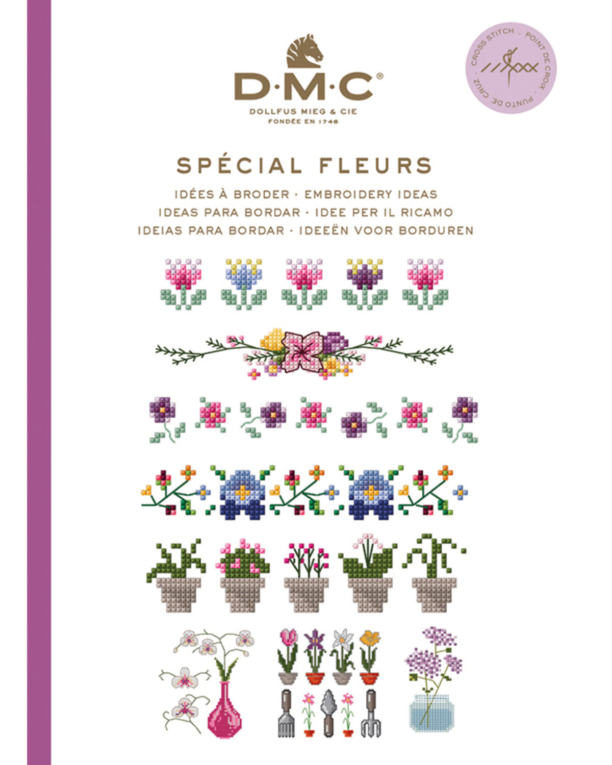 DMC Minibøger til broderi