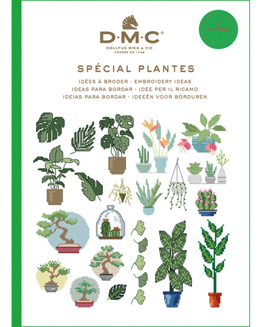 DMC Minibøger til broderi