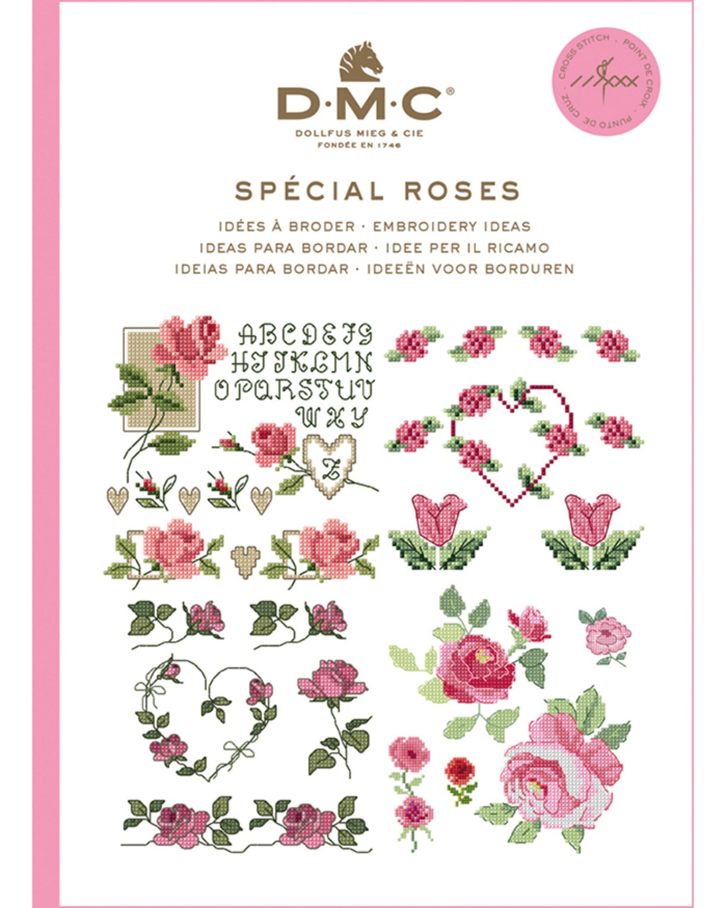 DMC Minibøger til broderi