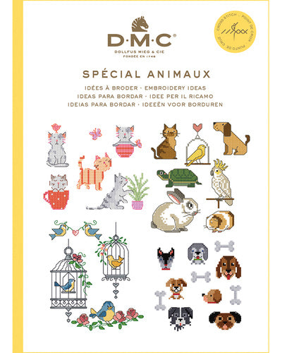 DMC Minibøger til broderi