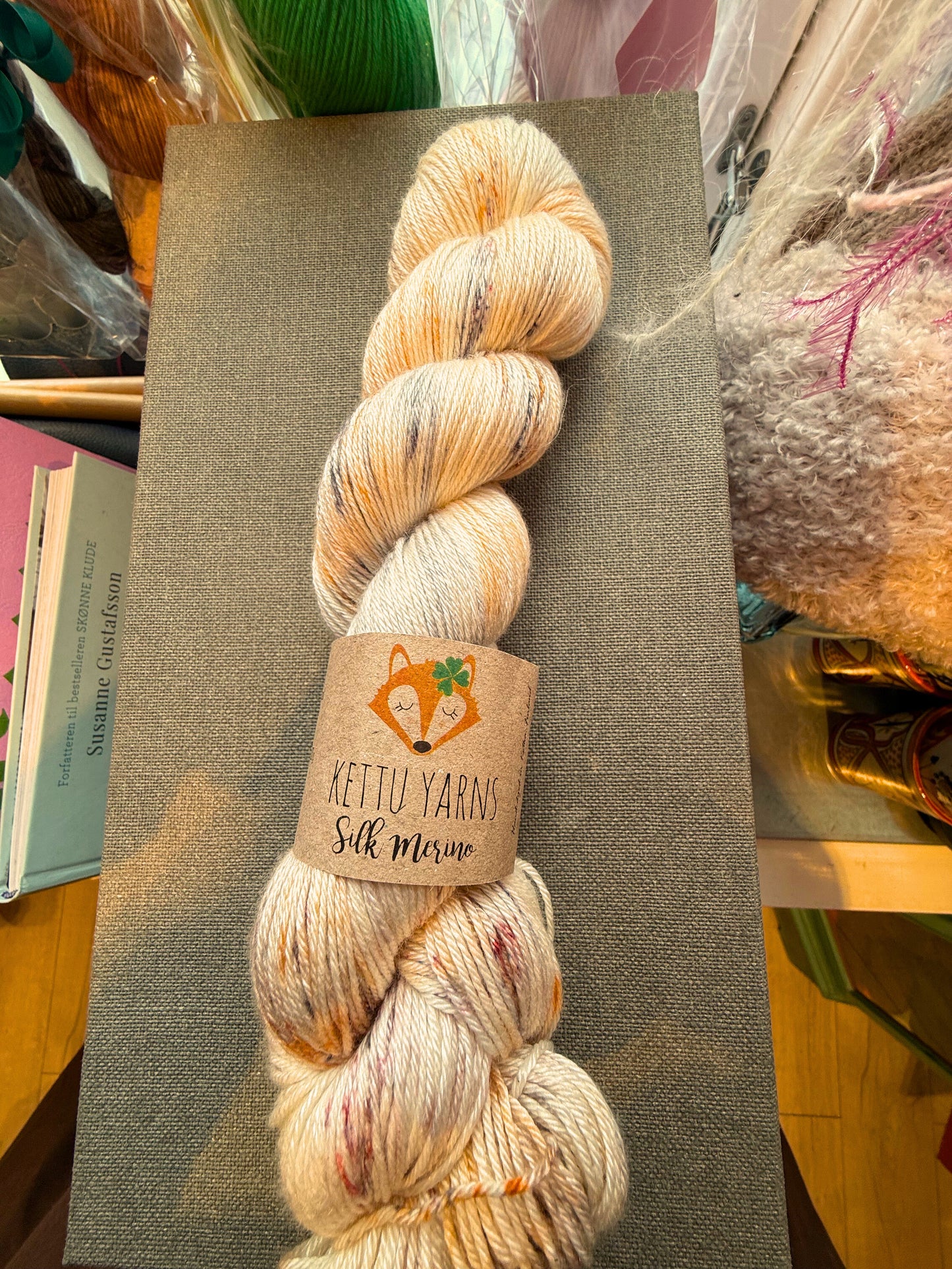 Kettu Yarns Silk Merino