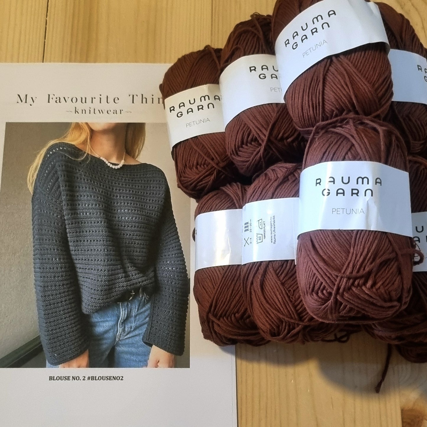 Blouse no. 2 kit