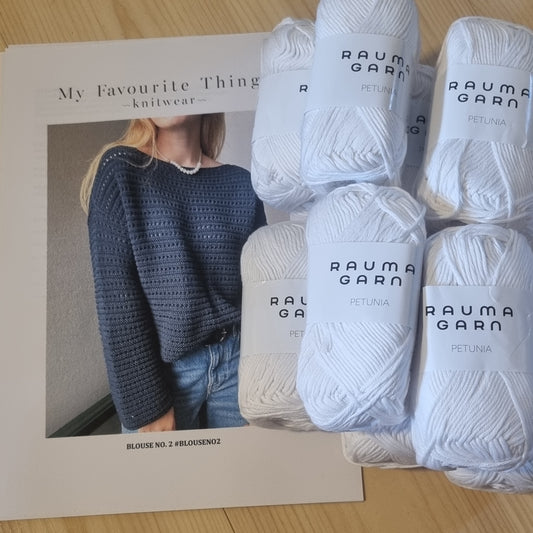 Blouse no. 2 kit