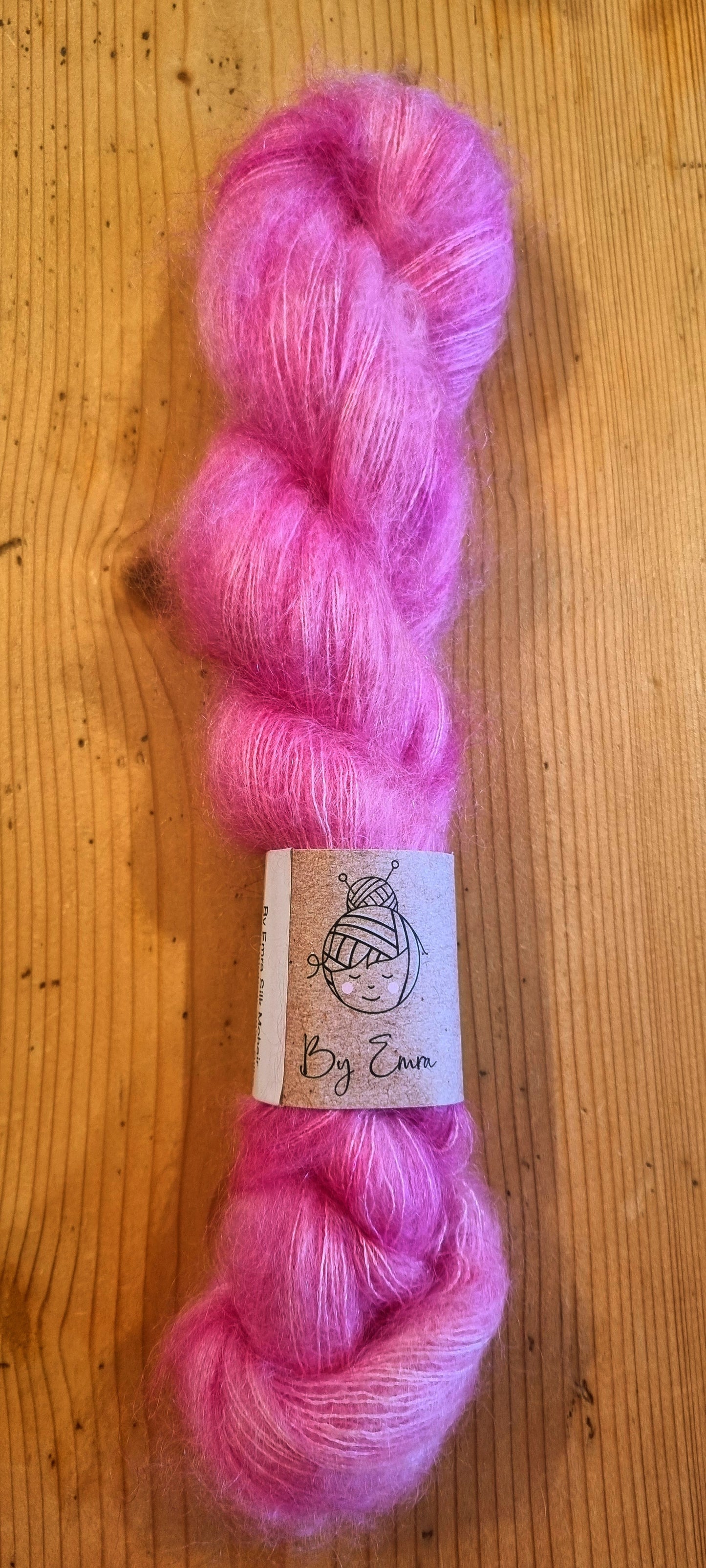 By Emra Silk Mohair