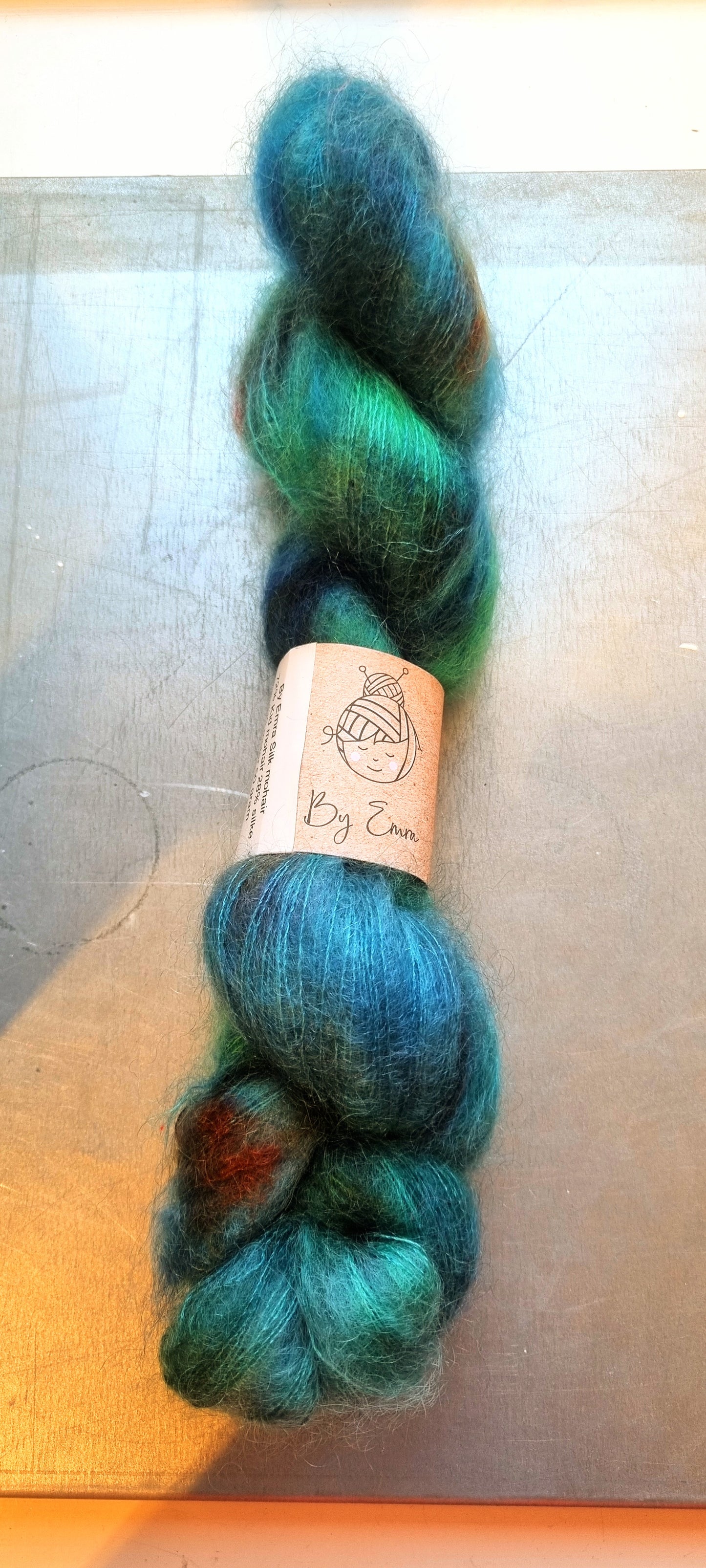By Emra Silk Mohair
