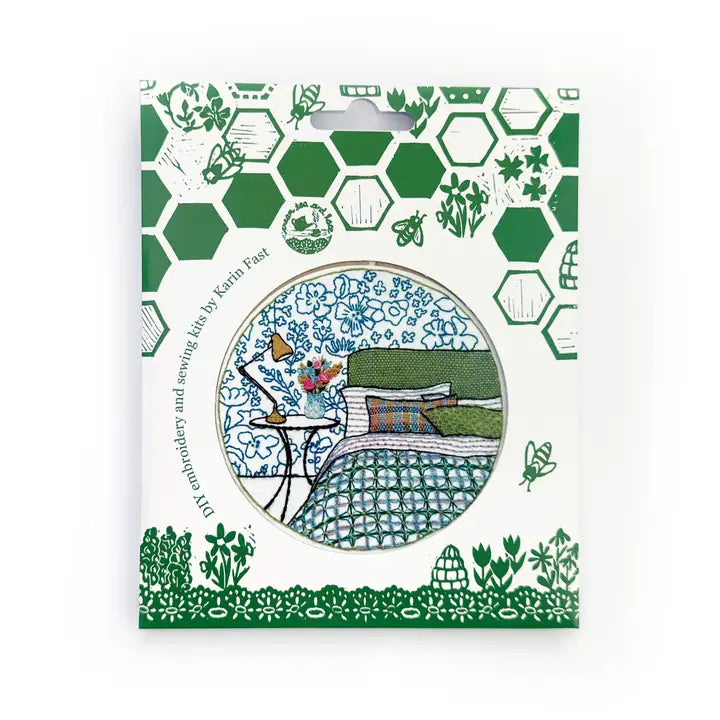 Broderi-mønster Cream Tea and Lace