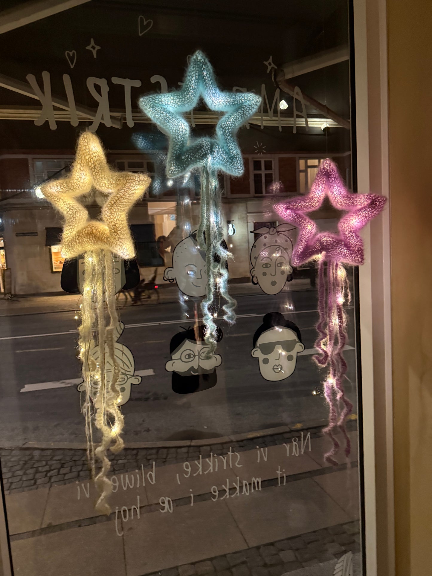 Stjerne med lys - kit