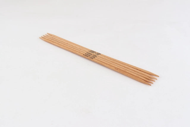 KnitPro basix beech strømpepinde i træ