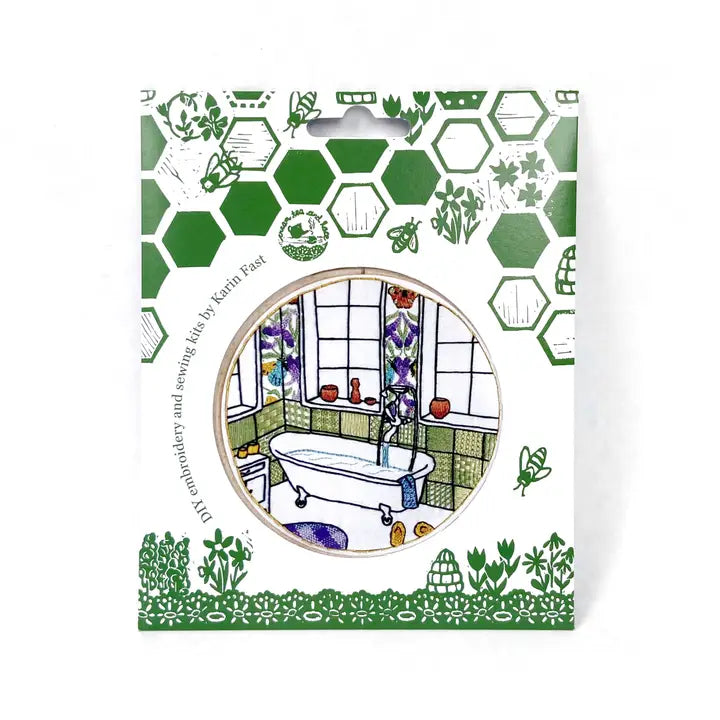 Broderi-mønster Cream Tea and Lace