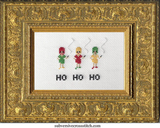 Subversive Cross Stitch kits