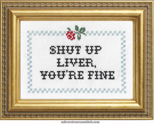Subversive Cross Stitch kits