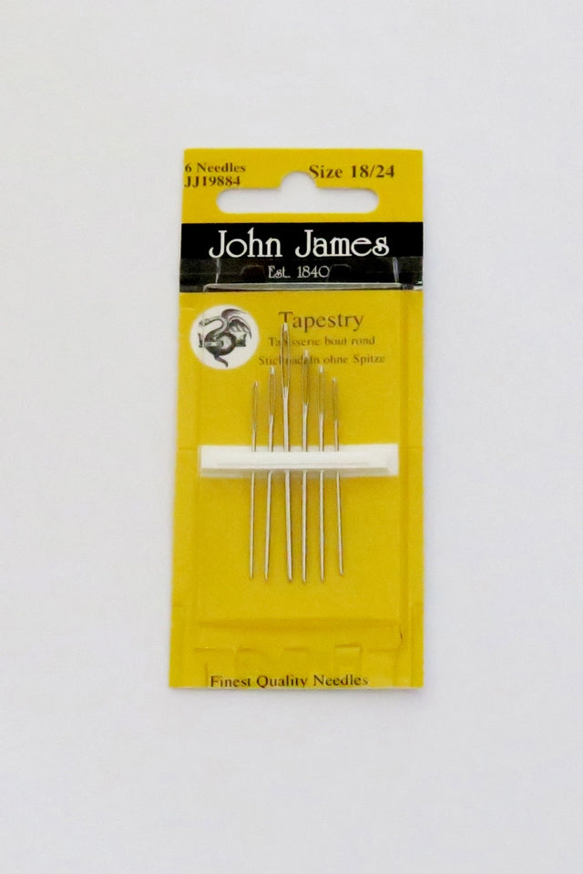 John James stramajnål m og u/spids 18/24