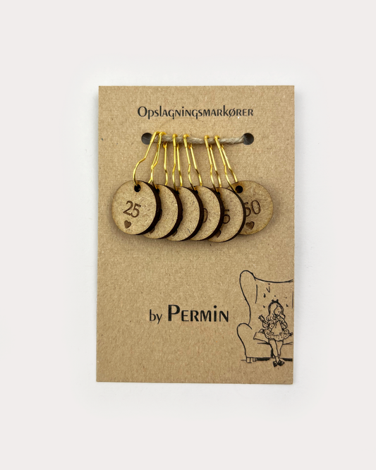 Opslagningmarkører Permin