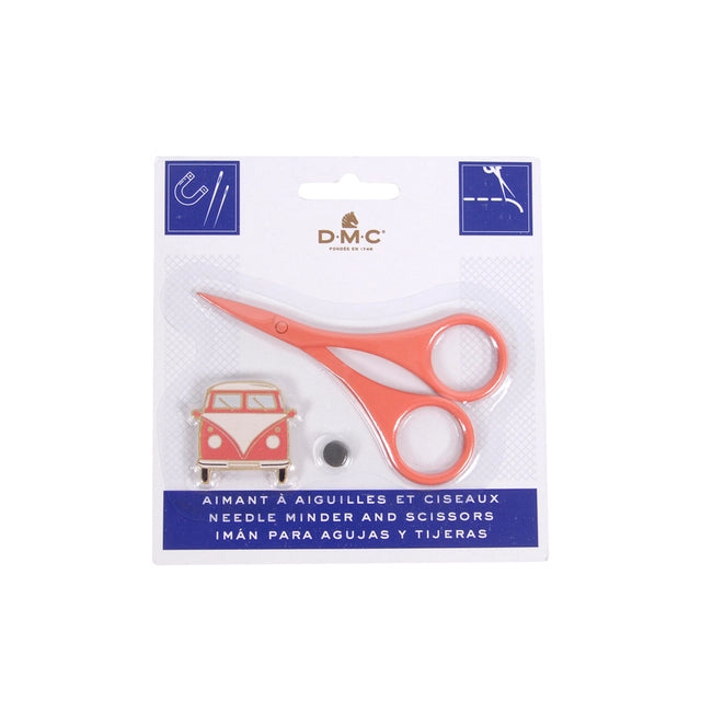 DMC Brodersaks og magnetisk nåleholder