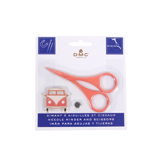 DMC Brodersaks og magnetisk nåleholder