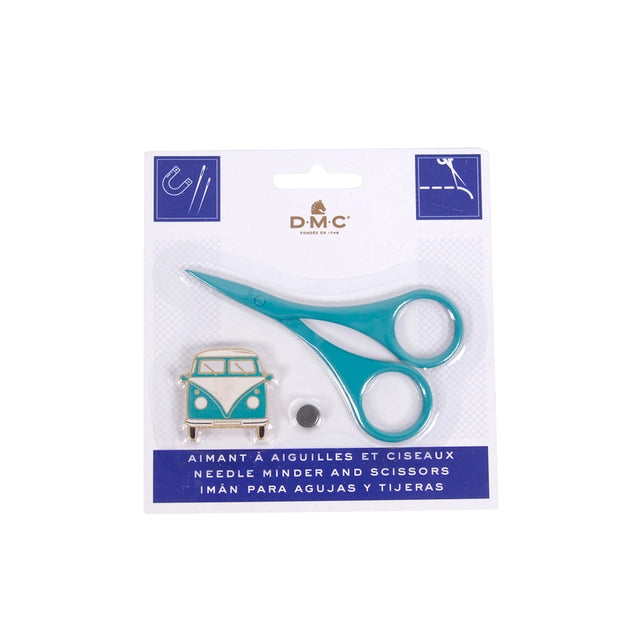 DMC Brodersaks og magnetisk nåleholder