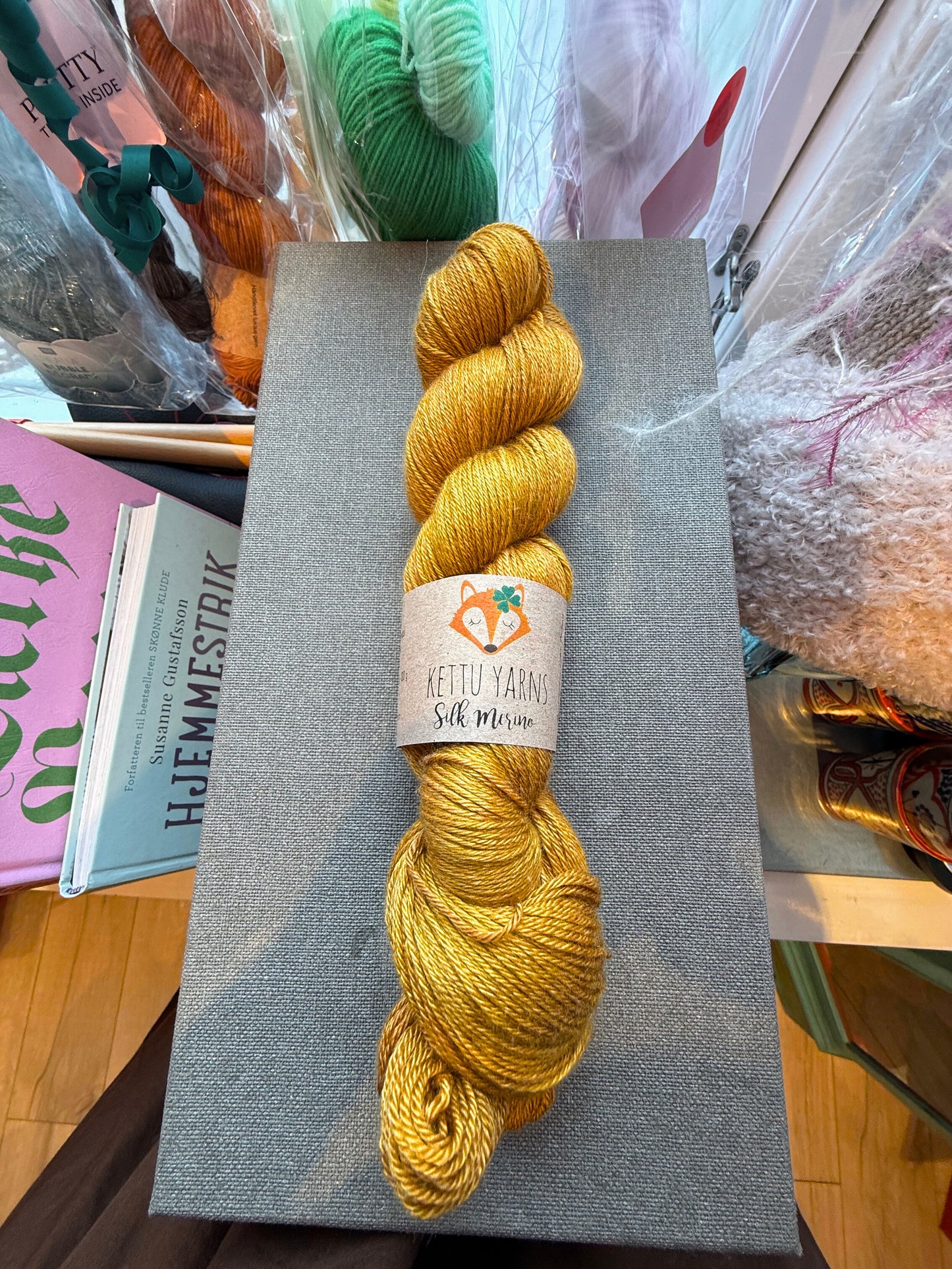 Kettu Yarns Silk Merino