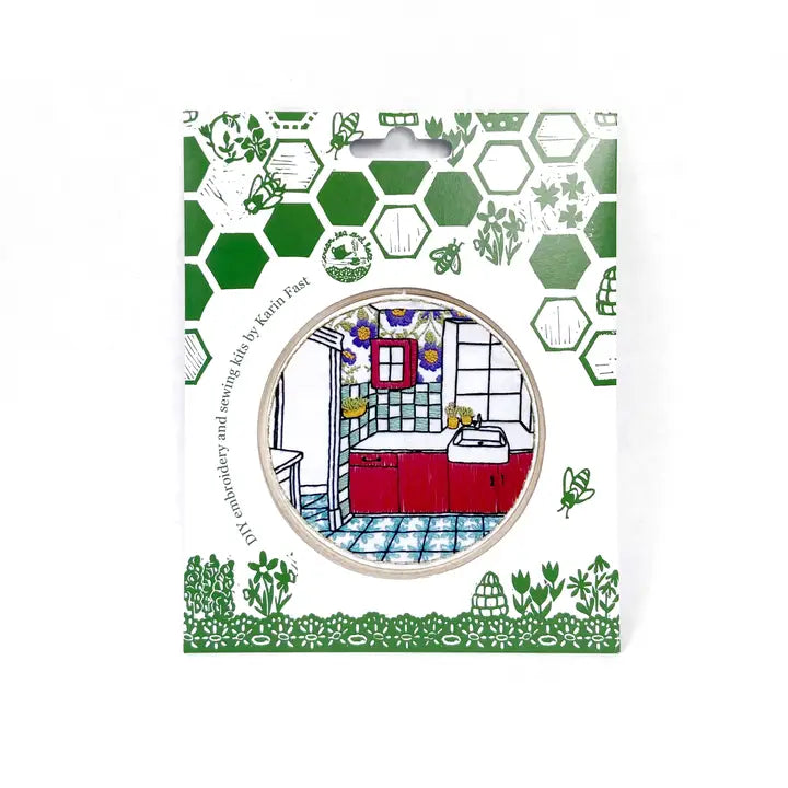 Broderi-mønster Cream Tea and Lace