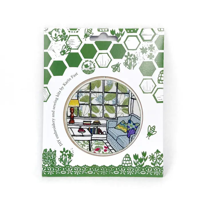 Broderi-mønster Cream Tea and Lace