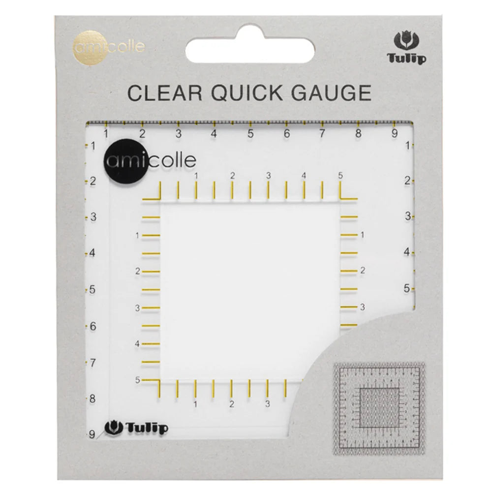 Tulip strikkefasthedsmåler klar