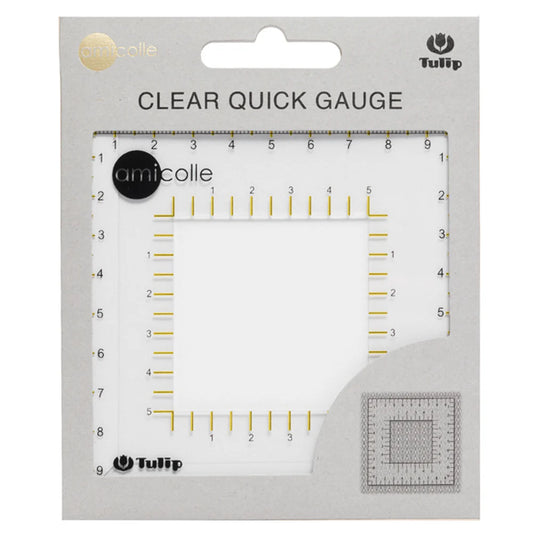 Tulip strikkefasthedsmåler klar