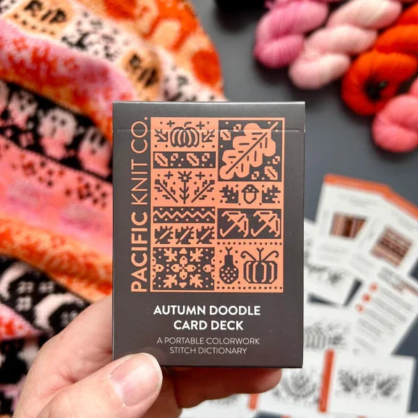 Doodle cards/Strikkekort/Skriblestrikkekort/kort