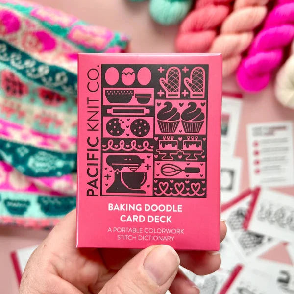 Doodle cards/Strikkekort/Skriblestrikkekort/kort