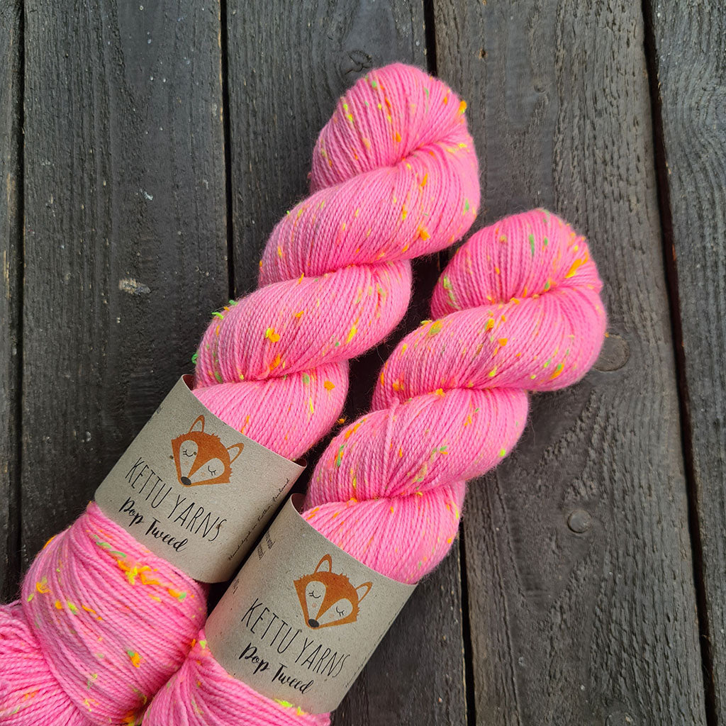Kettu Yarns Pop Tweed