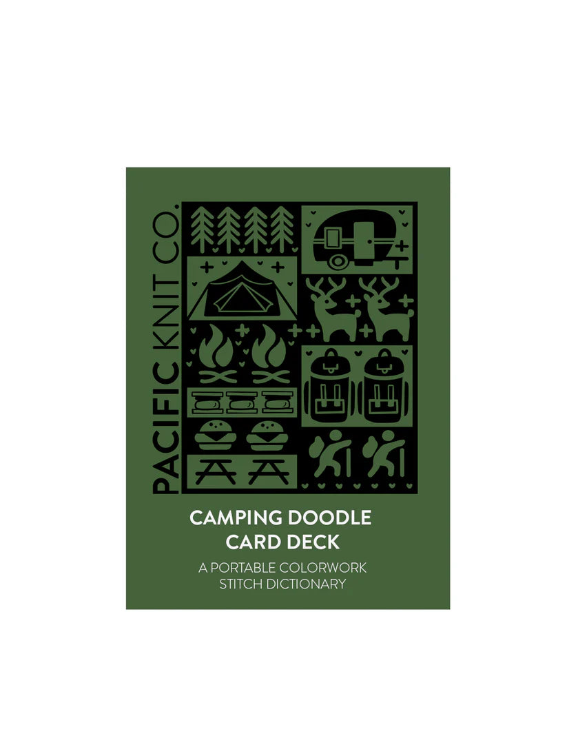 Doodle cards/Strikkekort/Skriblestrikkekort/kort