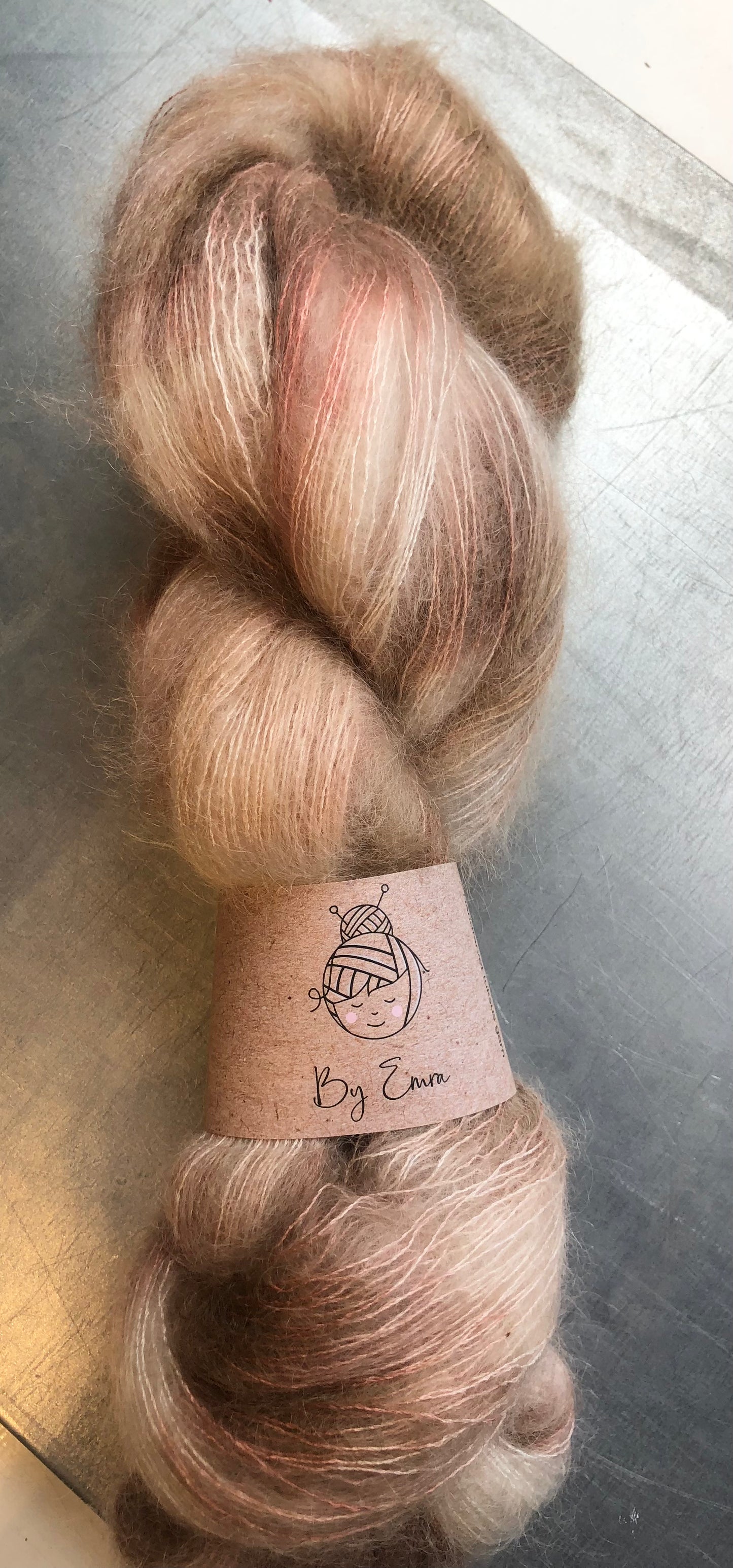 By Emra Silk Mohair 100g
