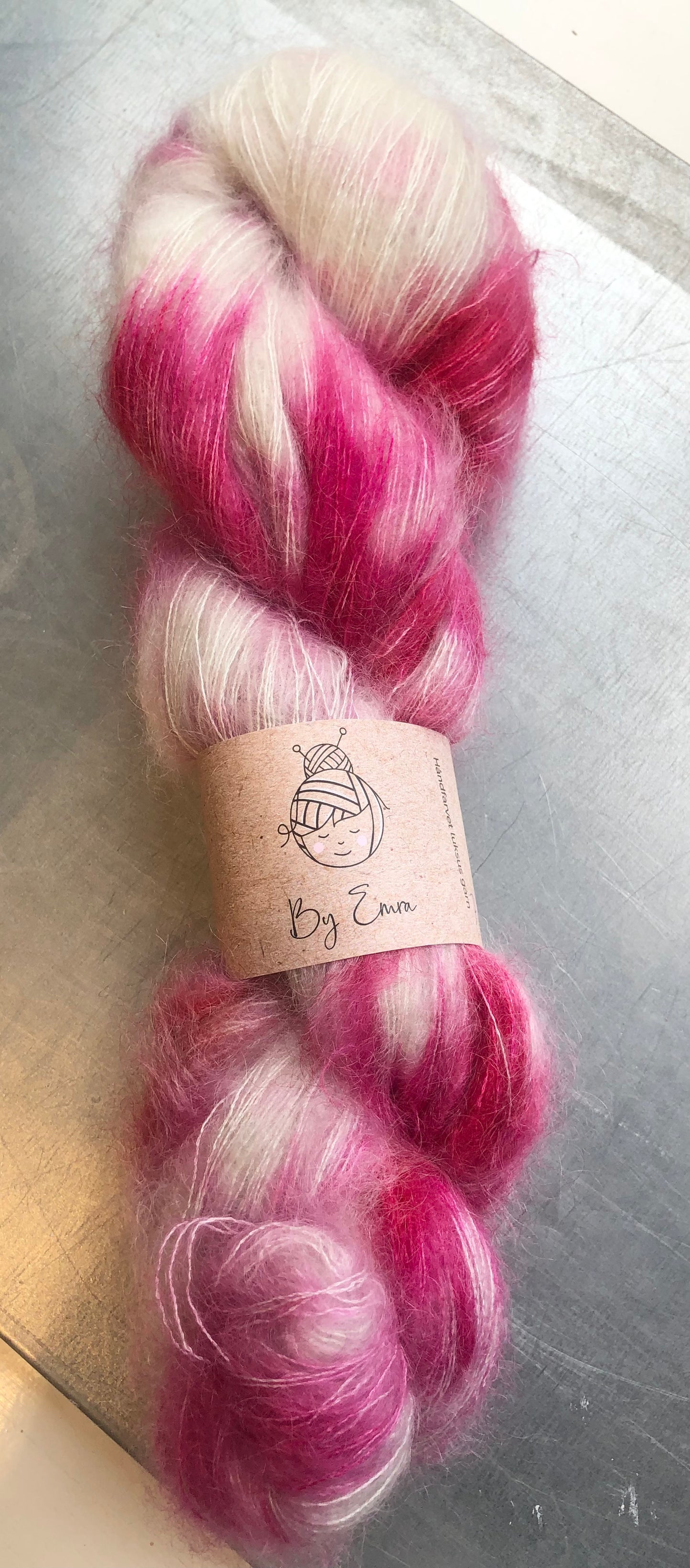 By Emra Silk Mohair 100g