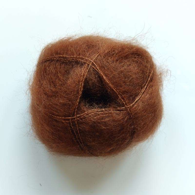 Mohair by Canard Brushed lace
