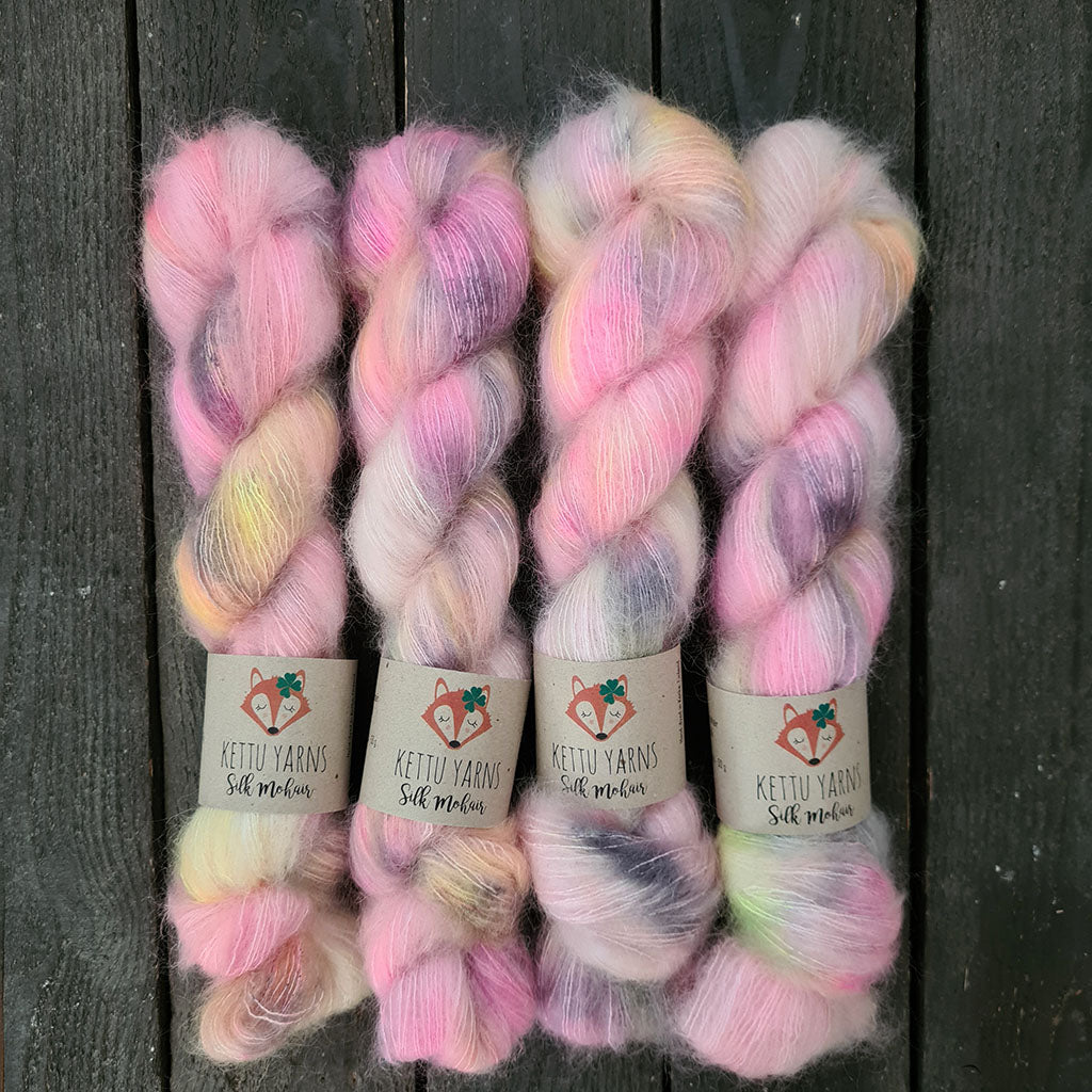 Kettu Yarns Silk Mohair