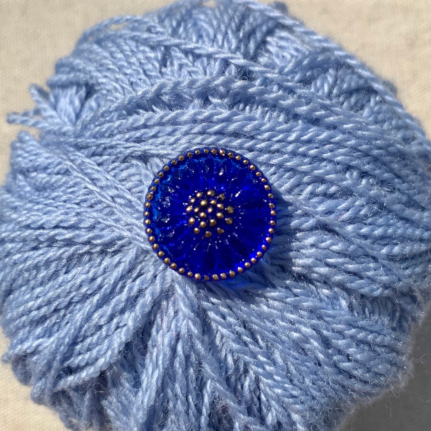 Glasknapper fra Fine detail